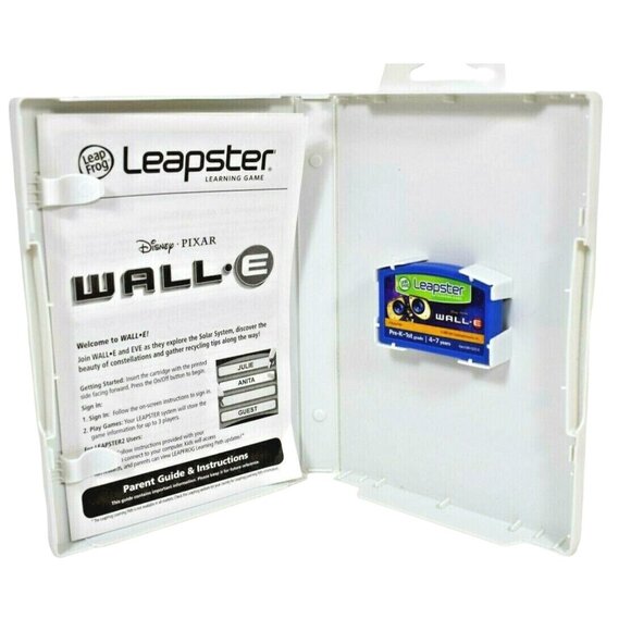 LeapFrog Leapster Learning Game: Disney Pixar Wall-E (Leapster, 2008) Spelling - Picture 3 of 4